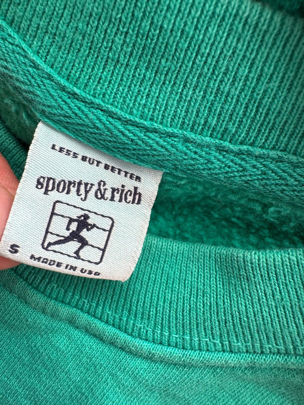 Maglioni & Felpe: Sporty & Rich Sweatshirt Pullover Oberteil – Usato da Obfelden venduto da cesarina10 1