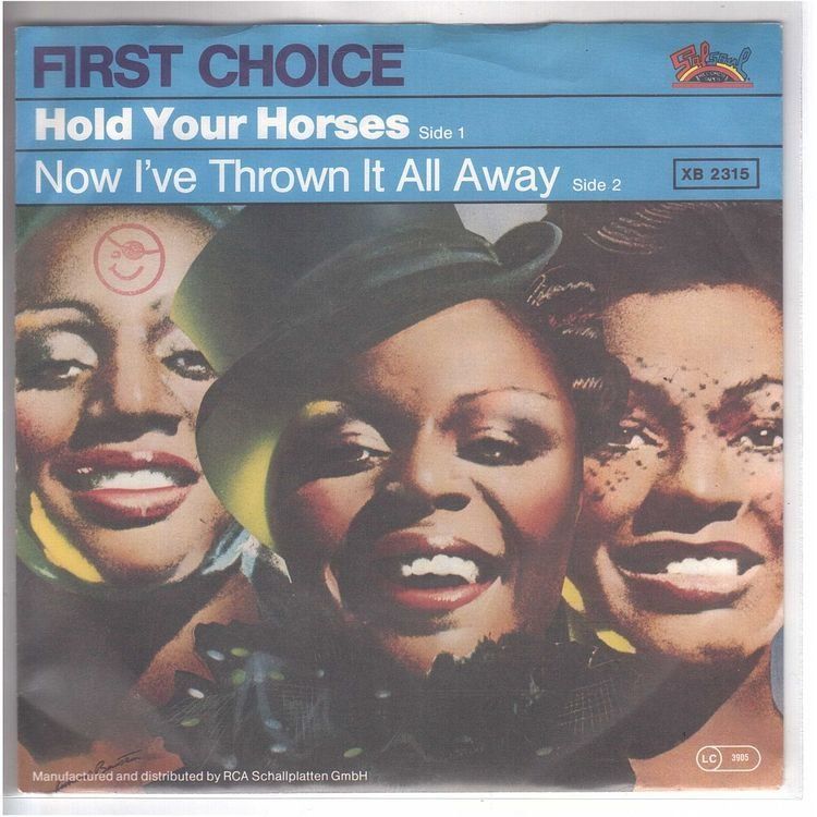 Dischi in vinile: First Choice  --  Hold your Horses   Single7 – Usato da Oberwil (Dägerlen) venduto da asteng