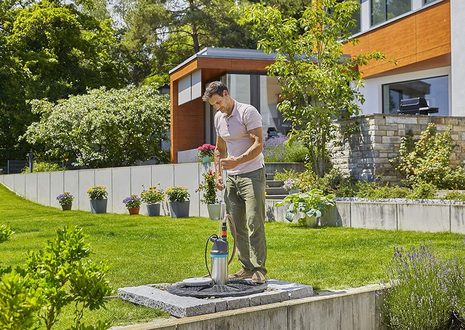 Bewässern & Giessen: Gardena 6100/5 Inox automatic – Neu und originalverpackt aus Bottighofen von zaap 2