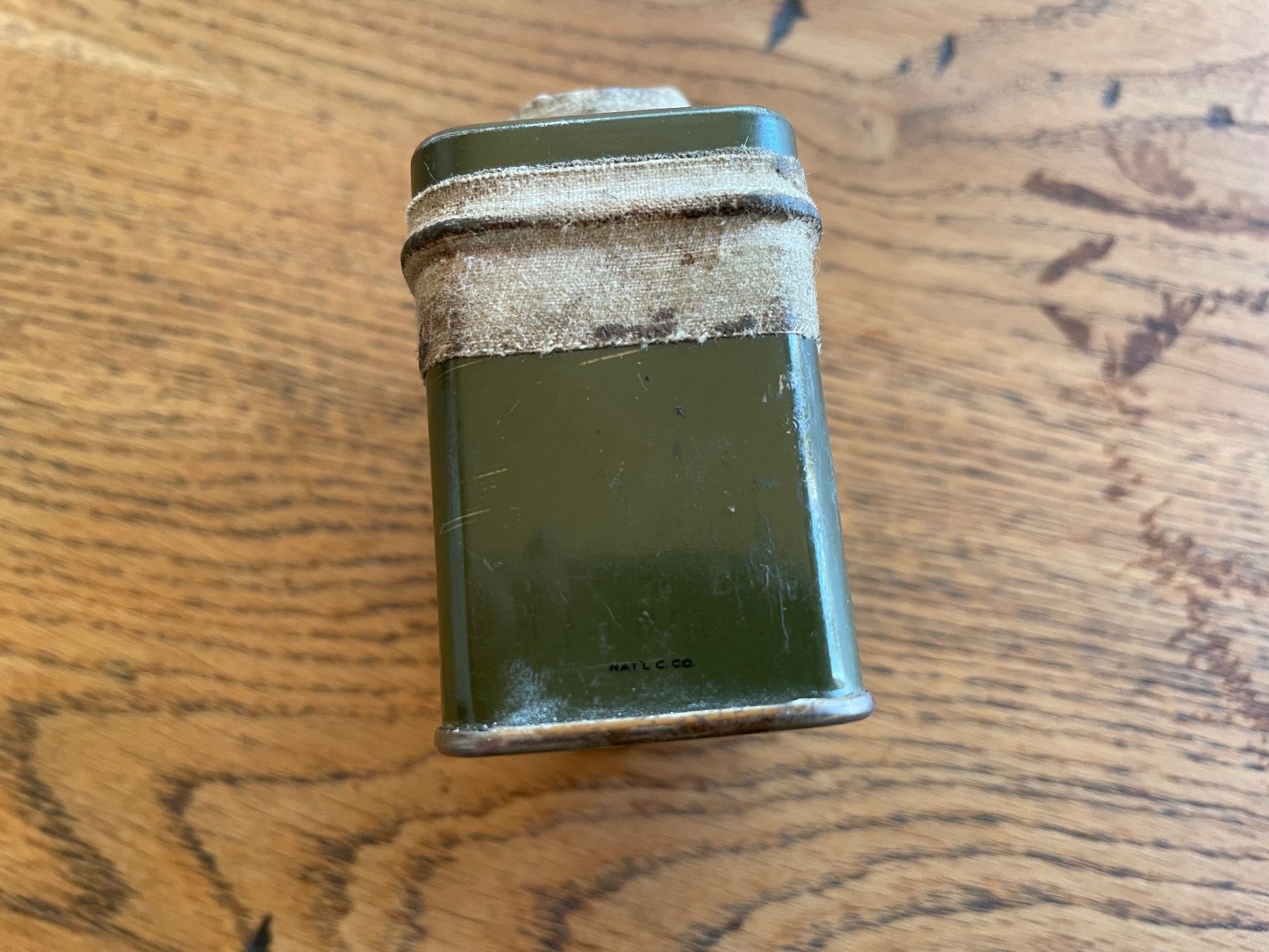 US Army Uniformi: Foot powder US army WW2 – Usato da Oberbütschel venduto da Woodie2005 3