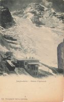 Jungfraubahn Station Eigerwand
