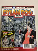 DYLAN DOG SPECIAL # 13 GOLIATH - GROUCHO  SOTTO IL VESTITO T