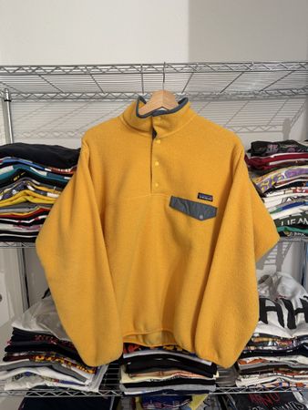 90’s Vintage Patagonia Snap T Polar Fleece Size S
