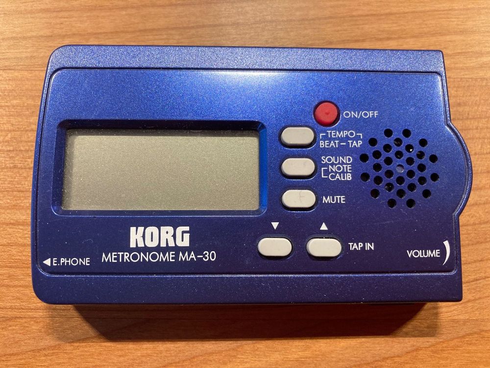 Metronome MA30 Kaufen auf Ricardo