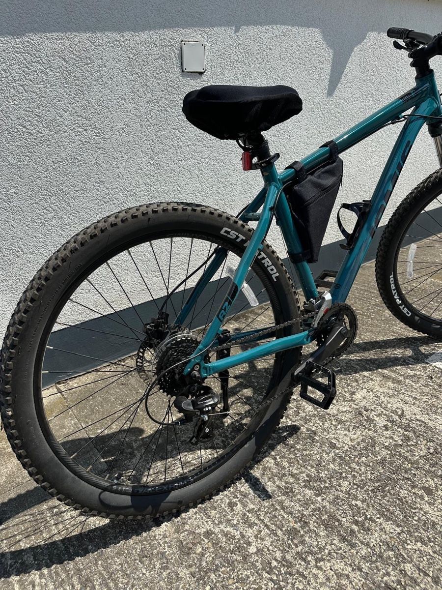 Biciclette: VTT vert, cadre en aluminium, Neuf  – Nuovo (secondo la descrizione) da Thônex venduto da Andre.olvs 2
