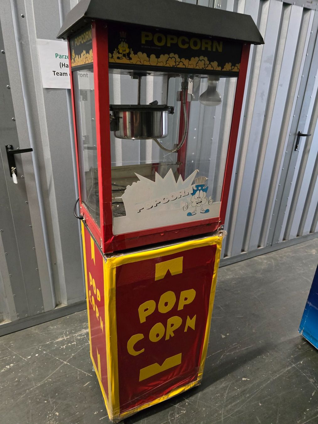 Küchengeräte: Popcornmaschine – Gebraucht aus Brügg BE von TSP02