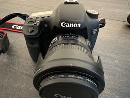 Canon EOS 7D mit 15-85mm Objektiv
