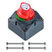 Batterieschalter 12V-48V Power Cut Off
