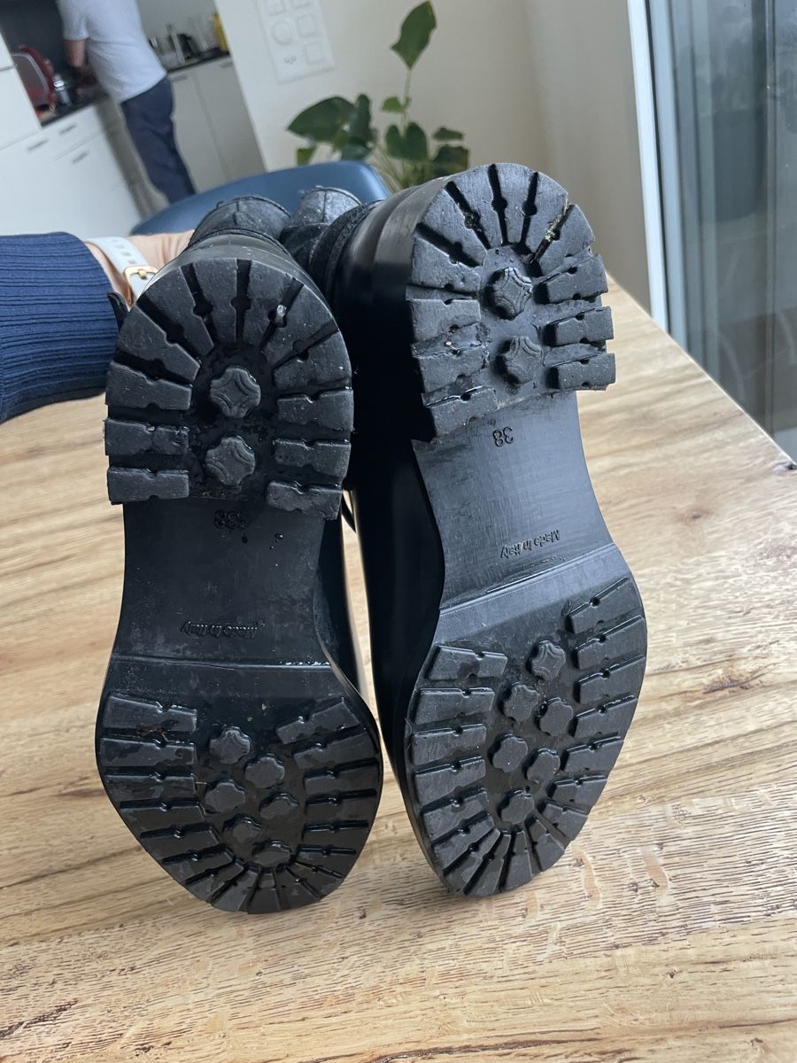 Navyboot Scarpe da donna: Navyboot Gummistiefel - Stiefeletten – Nuovo (secondo la descrizione) da Einsiedeln venduto da loubi02 4