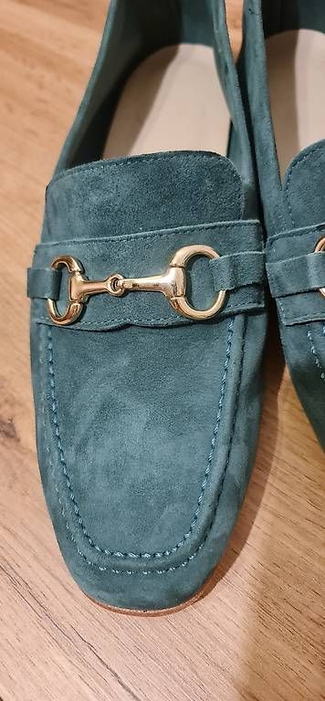 Damenschuhe: Leder-Loafer,  Mokassins,  Slipper – Neu (gemäss Beschreibung) aus Ibach von ole_6whn 3