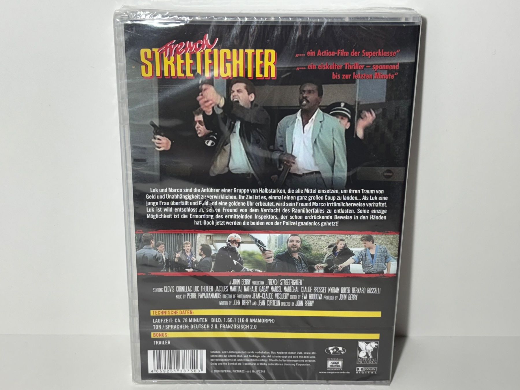 Tutti i DVDs: French Streetfighter DVD OVP – Nuovo e nell'imballaggio originale da Wilderswil venduto da Sstriker 1