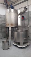 Cuve de brassage 500l.