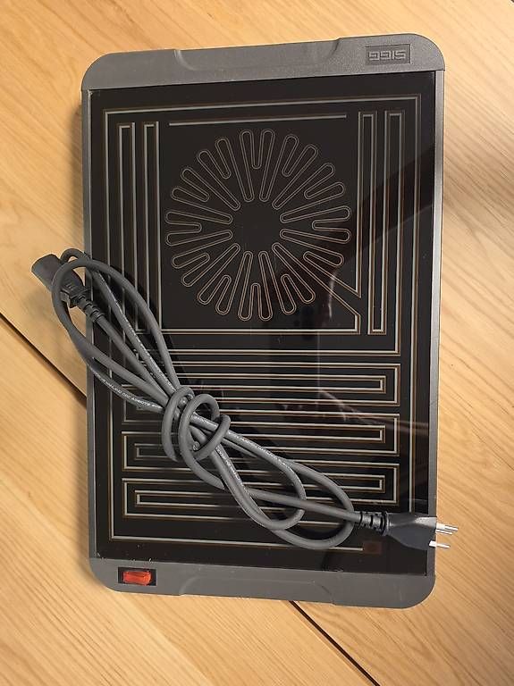 Elettrodomestici da cucina: Plattenwärmer SIGG – Nuovo e nell'imballaggio originale da Dornach venduto da cartonnage 2