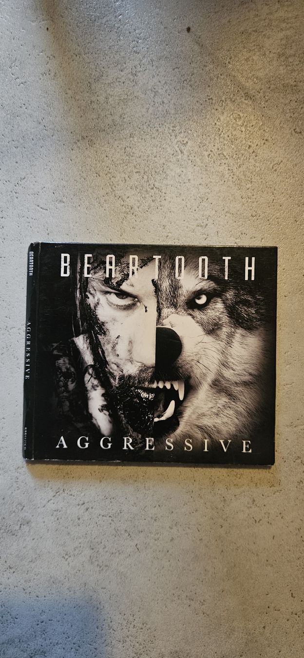 CD: Beartooth Aggresive – Usato da Aeschlen venduto da Faebu480