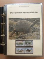 WWF Briefmarken-Album Sammlung «Bedrohte Tiere»