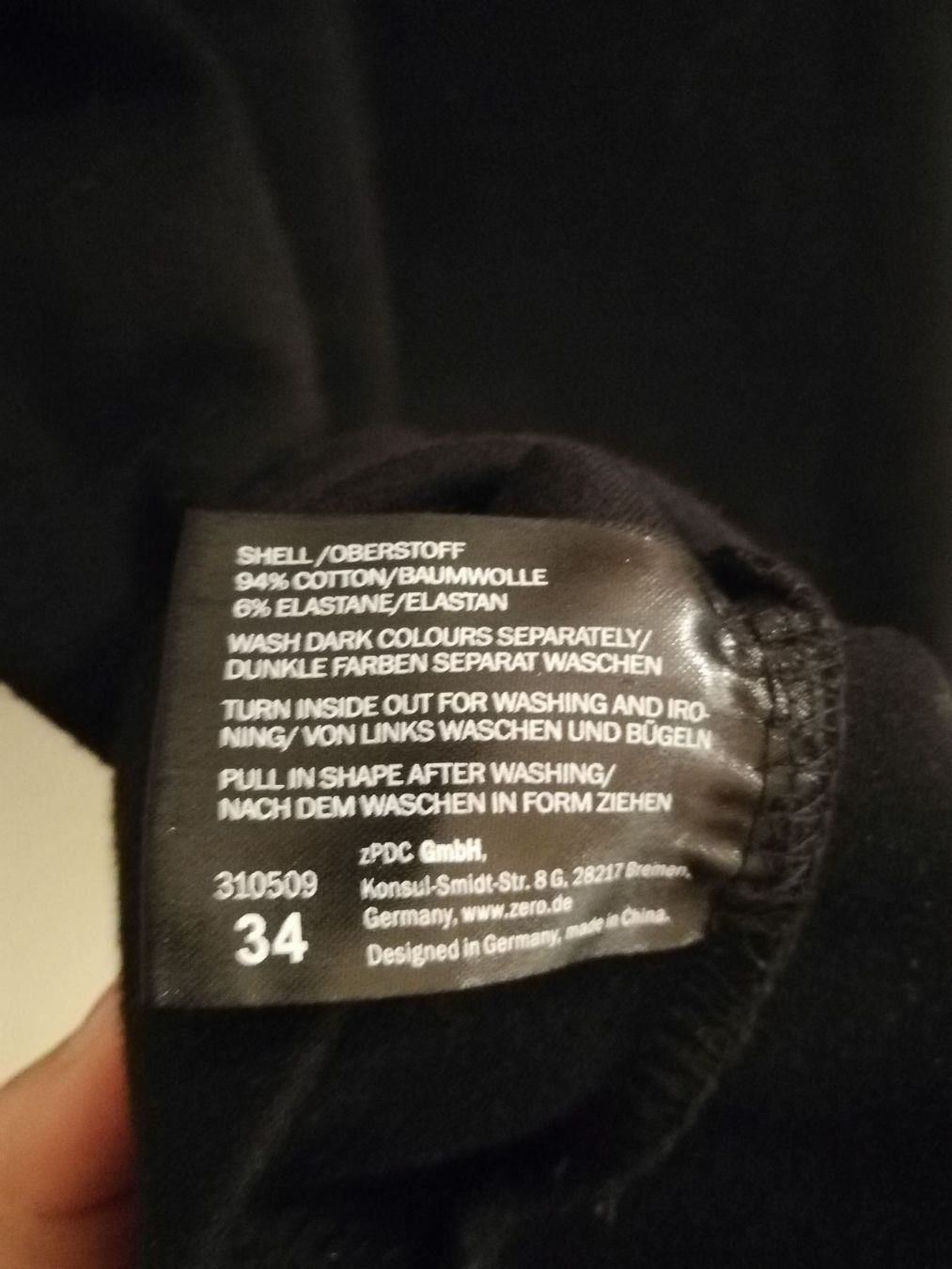 Top: Zero Pullover Gr. 34 – Nuovo (secondo la descrizione) da Stäfa venduto da basidis 4
