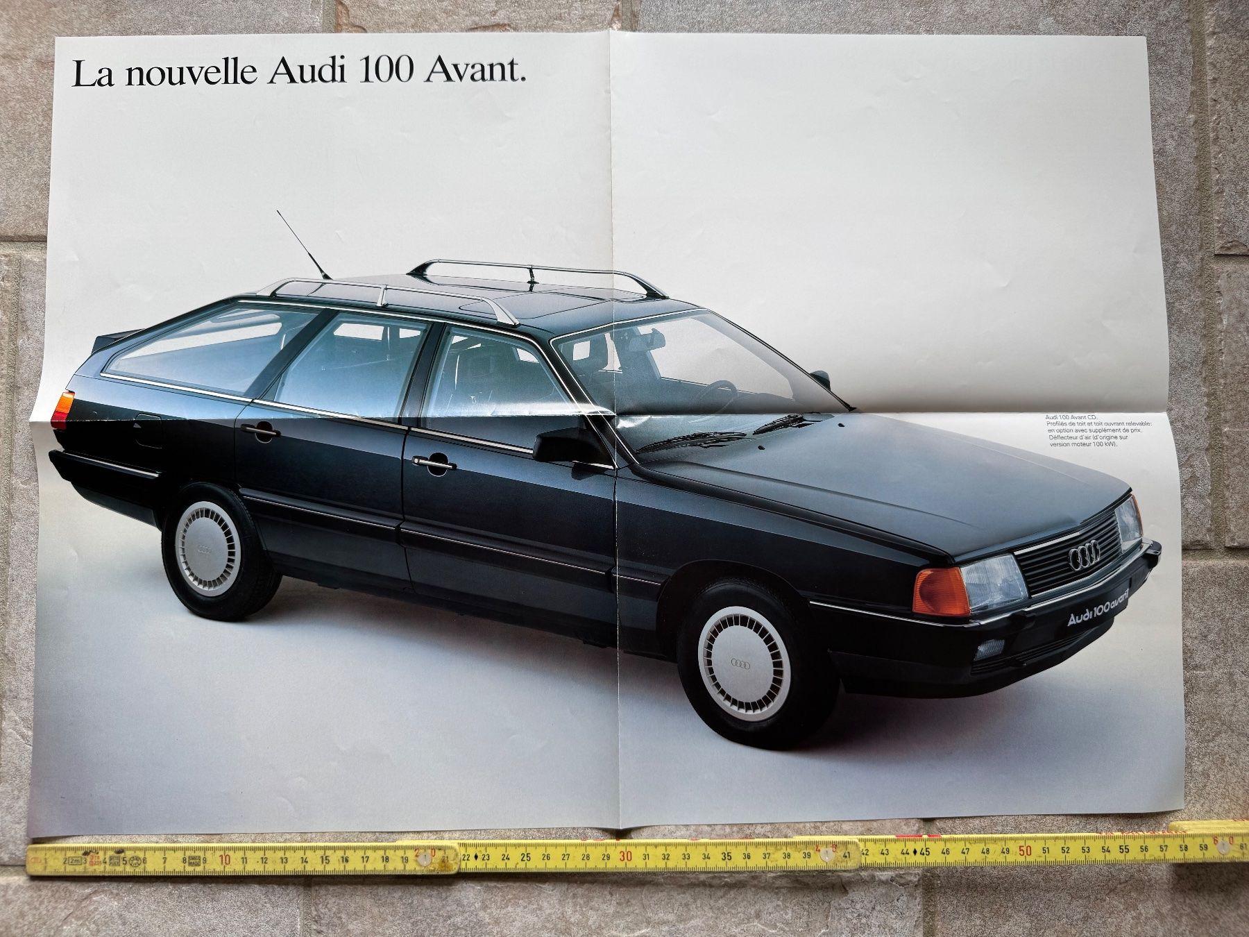 Audi Automobili: Audi 100 Avant 1983 – Usato da Morrens VD venduto da kawah2 3