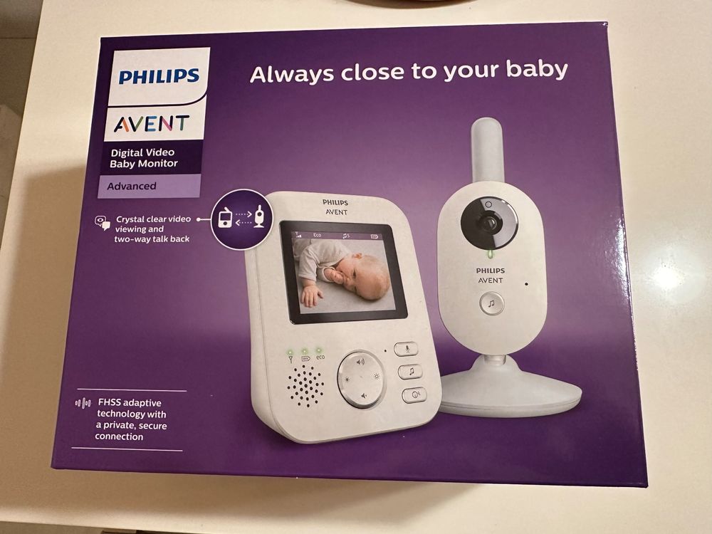 Babyphone mit Kamera Philips Avent SCD833/26 Kaufen auf Ricardo