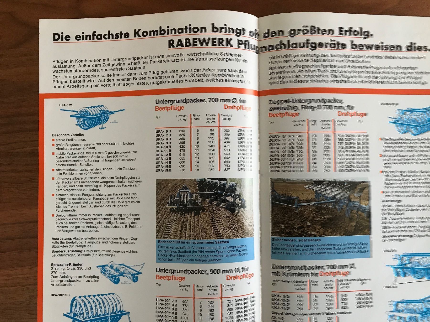 Trattori: Rabe Prospekt – Usato da Balterswil venduto da Jeko1967 2