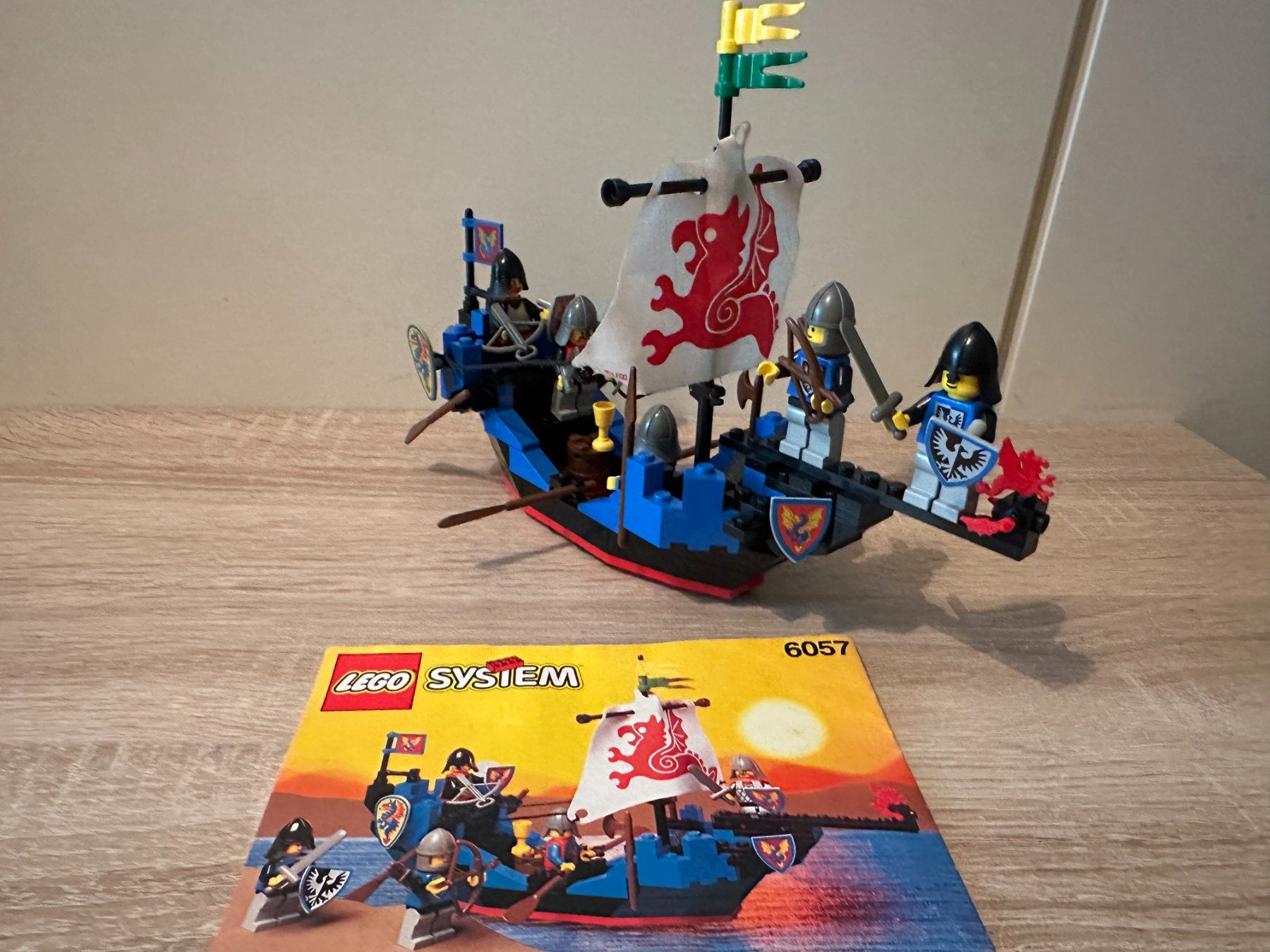 Lego Baukästen: LEGO Ritter 6057 Sea Serpent – Gebraucht aus Basel von Don-Angel 3