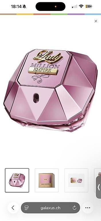 Profumi & Eau de Toilette: Lady Million Empire 50ml – Usato da Luzern venduto da VStore