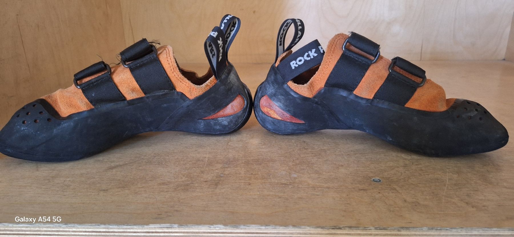 Herrenschuhe: Kletterschuhe Rock Pillars Gr. 38 gebraucht – Gebraucht aus Richterswil von C011 6