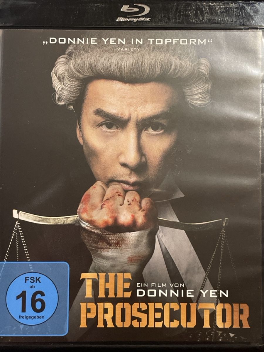 Tutti i DVDs: The Prosecutor (2024) – Nuovo (secondo la descrizione) da Waldenburg venduto da Gonzo8