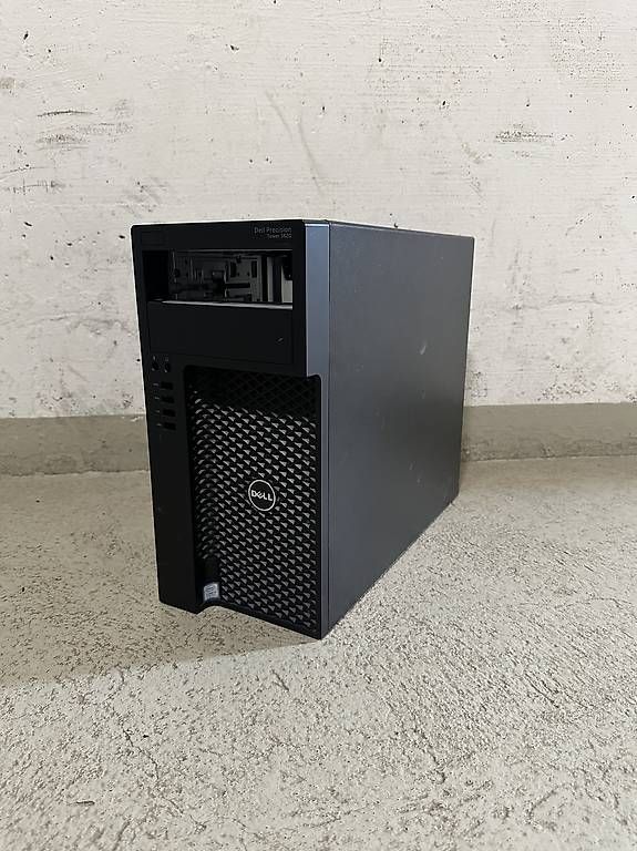 Dell Custodie: Dell Precision Tower 3620 PC Gehäuse Computer schwarz – Usato da Egg b. Zürich venduto da oli_9gsq