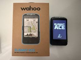 TOP-GPS Fahrradcomputer -  Wahoo Elemnt ACE