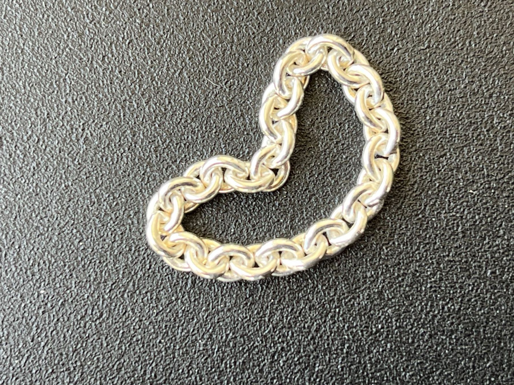Anelli: Chain-Ring (Silber 925 / Grösse 55) – Nuovo e nell'imballaggio originale da Bern venduto da click4buying 3