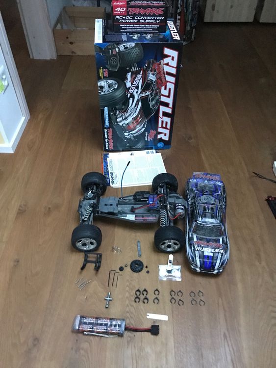 RC Auto Traxxas Rustler 2WD | Acheter sur Ricardo