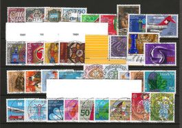 Div. Ausgaben mit zentralen Ersttag Vollstempel
