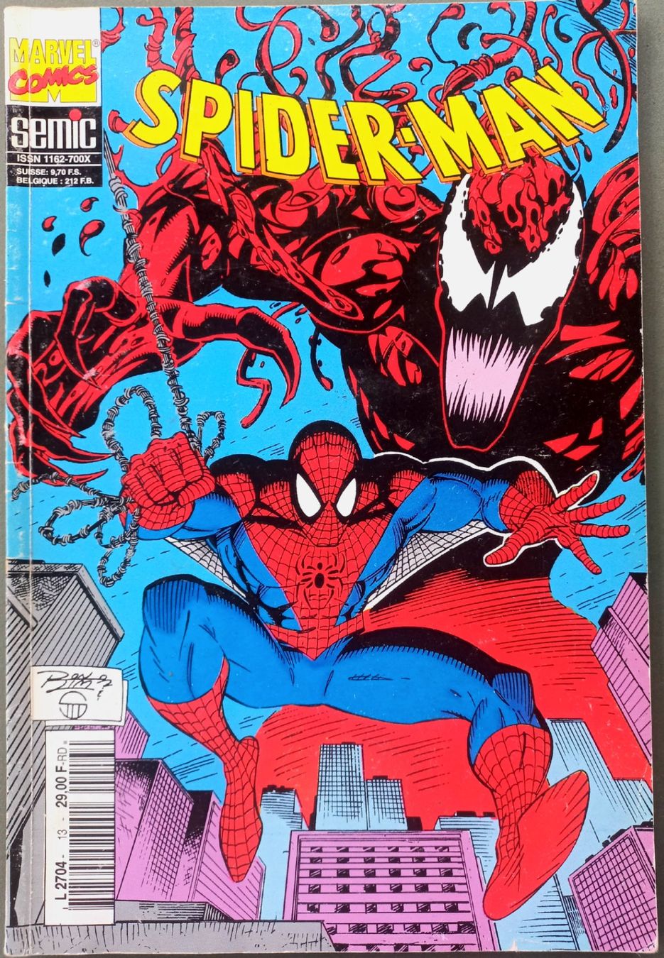 Comics: BD Comic - Spider Man – Neu (gemäss Beschreibung) aus Niederuzwil von lubimaja