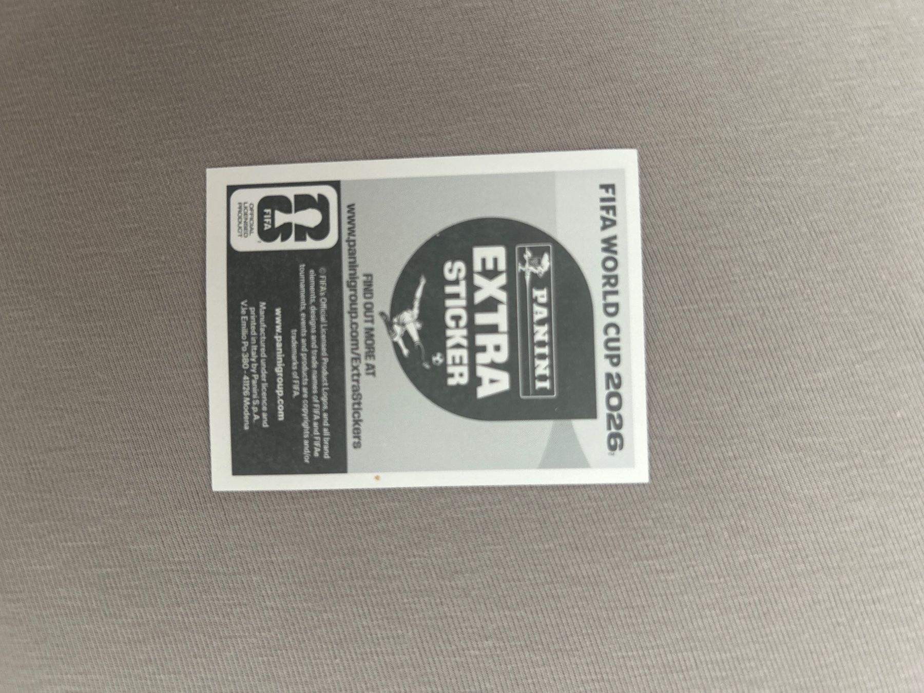 Panini Cartes à collectionner: Cristiano Ronaldo Panini Extra Gold – Neuf (Voir description) à Wolfenschiessen par tom_cn8d 1