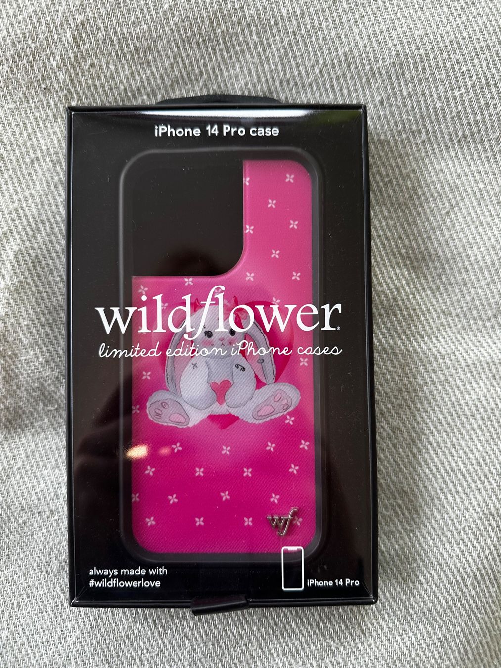 Cover & Protezioni schermo: Wildflower iPhone 14 Pro Handyhülle – Nuovo (secondo la descrizione) da Giswil venduto da fabr.b