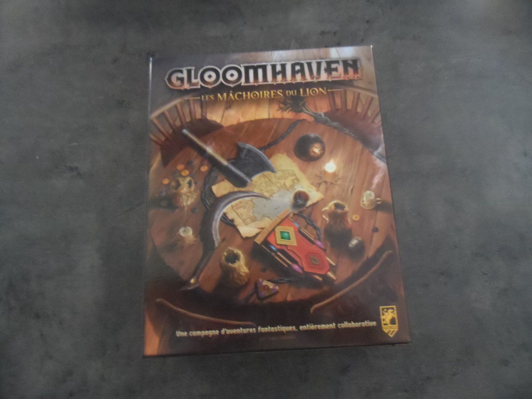 Jeux: Gloomhaven Mâchoires du Lion – Neuf (Voir description) à Muraz (Collombey) par Ping181