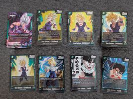 Dragon Ball Super Fusion World in Manga Style, (Son Gohan)