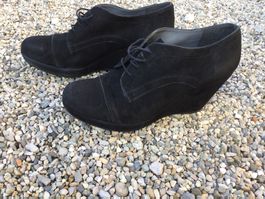 Chaussures noires CUIR Roberto Santi, pointure 41