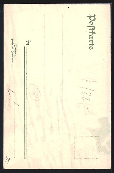 Cartes postales: Steindruck-AK Bautzen, Das Hexenhäusche – D'occasion à Berlin par bartko-reher 1