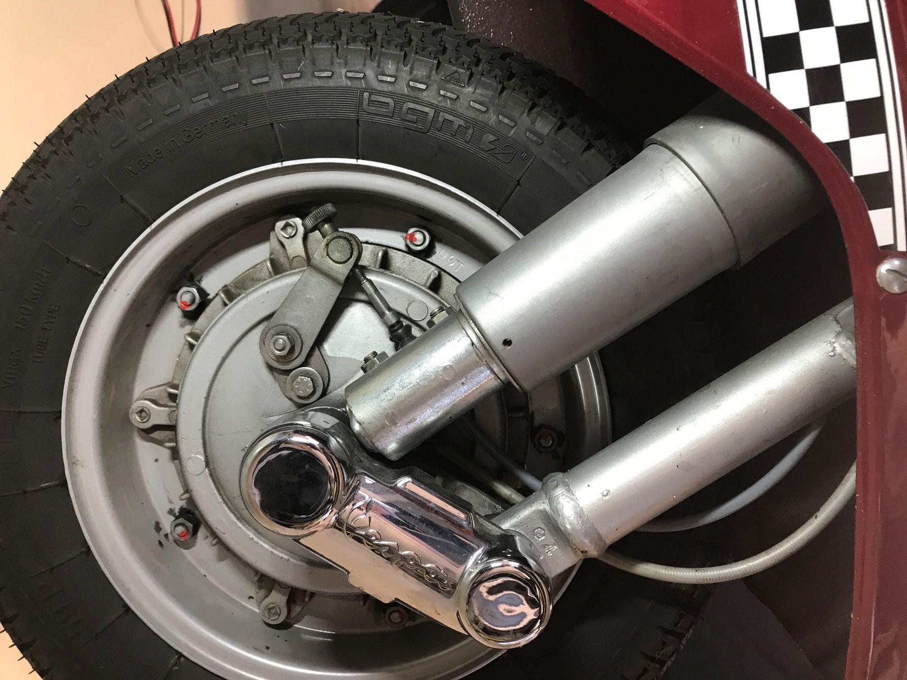Vespa Scooter: Piaggio Vespa PX 200 E GS elestart – Usato da Wolfhalden venduto da turbine911 6