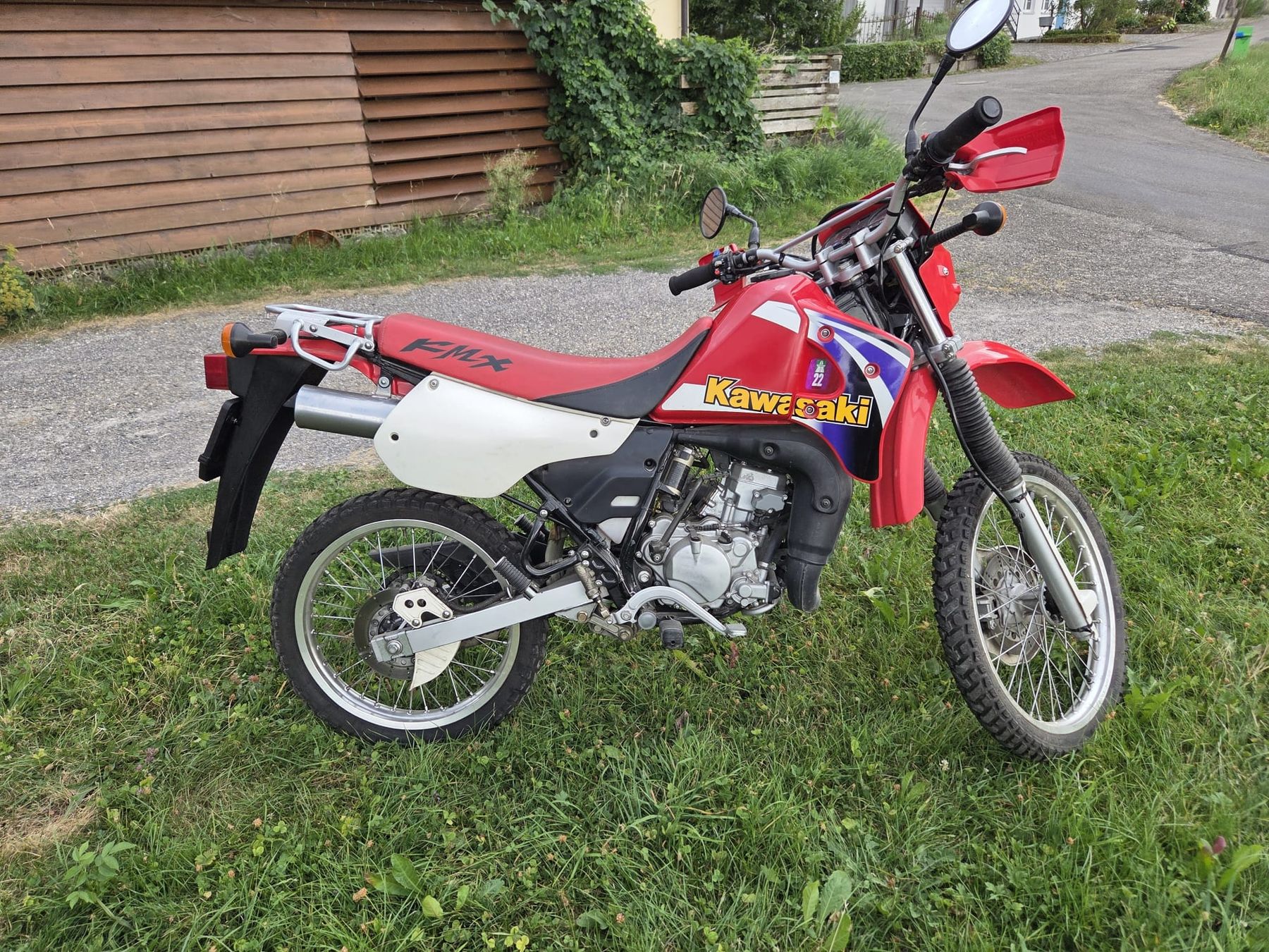 Kawasaki Enduro: Kawasaki KMX 125 – Usato da Vorderthal venduto da flo_r6tv 4