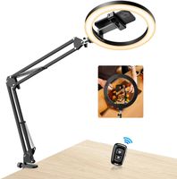 Ringlicht Stativ Handy Overhead 10 Ring Light Fernsteuerung