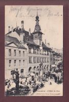 LAUSANNE - Hôtel de Ville - Marché - 1910