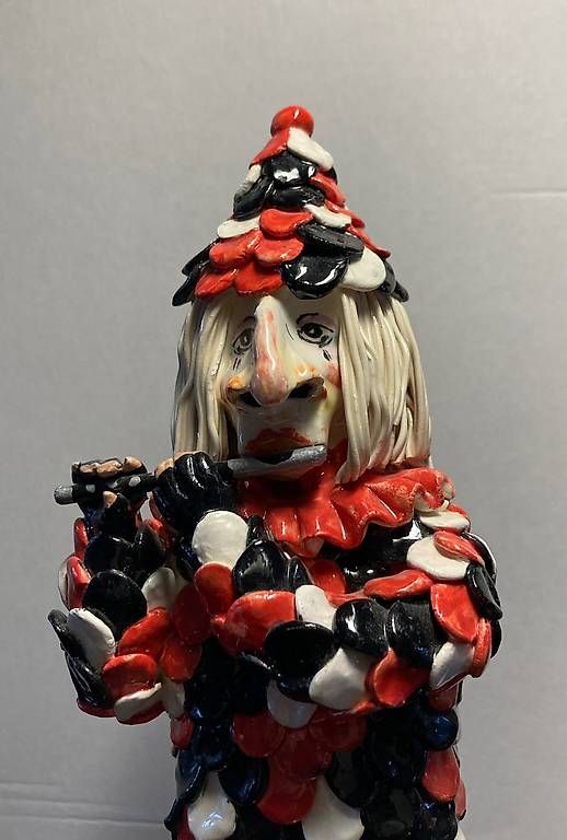 Statuette: Fasnachtsfigur Plätzlibajass – Usato da Basel venduto da Imack