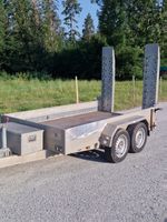🔥Remorque porte engin 2600kg Expertisée  💥