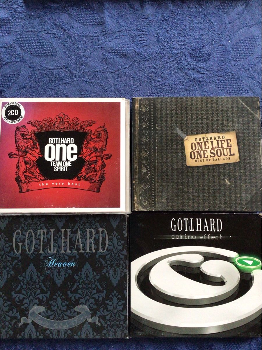 CDs: 7x Gotthard CD‘s – Gebraucht aus Oftringen von anbara 2
