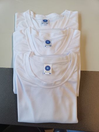 Restposten T-shirt weiss L (a)