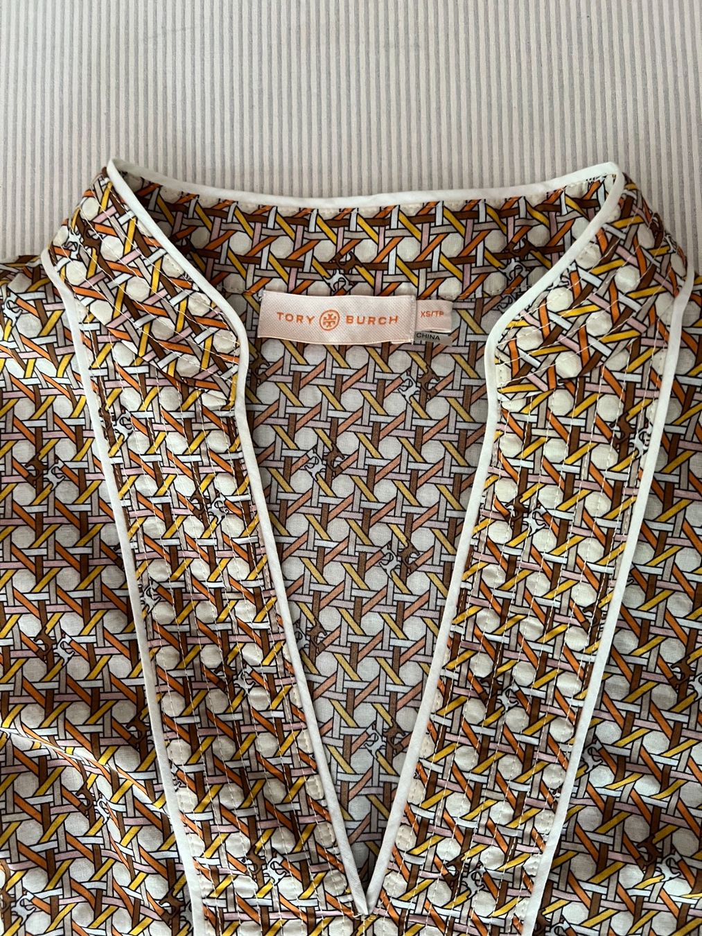 Tory Burch Vestiti: Federleichter Kaftan von Tory Burch XS – Usato da Winterthur venduto da sallawong 7