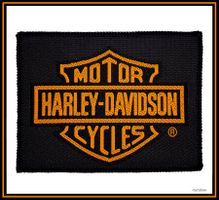 Aufnäher *Harley Davidson* - Nr. 1159