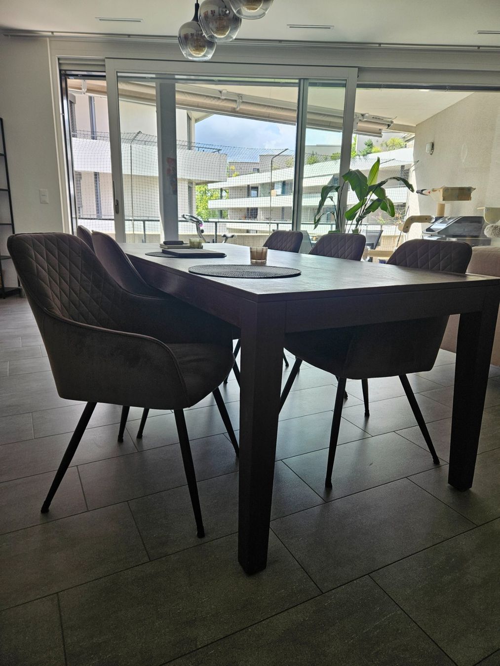 Stühle: 6 Esszimmer-Stühle dunkelbraun – Gebraucht aus Winterthur von Linda1203 9